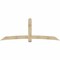 Ekena Millwork Bellingham Rough Sawn Timber Gable Bracket, Douglas Fir, 108"W x 40"H x 4"D x 6"F, 9/12 Pitch GBW108X40X0406BEL00RDF - alternate 1